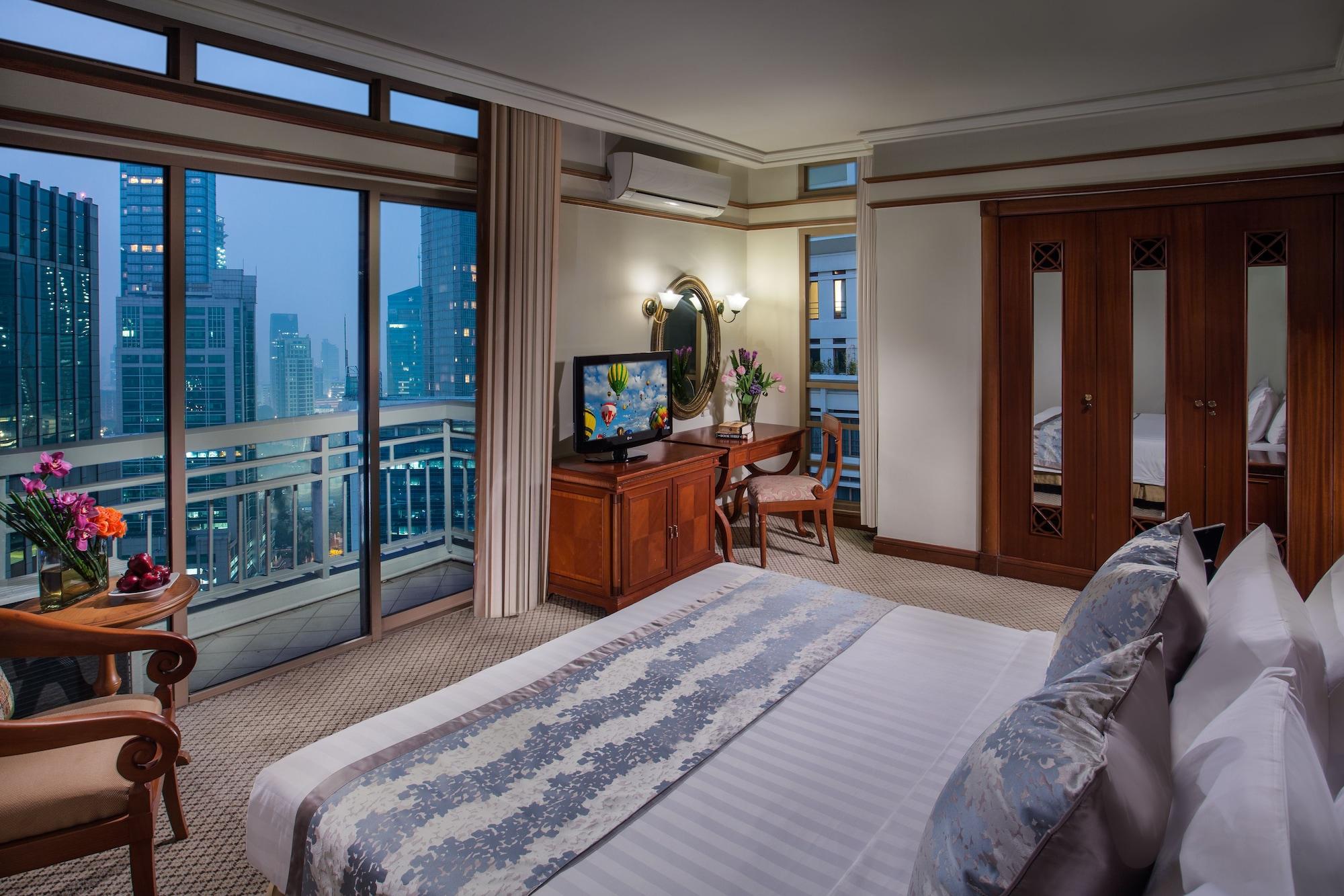 Somerset Grand Citra Jakarta Exteriér fotografie