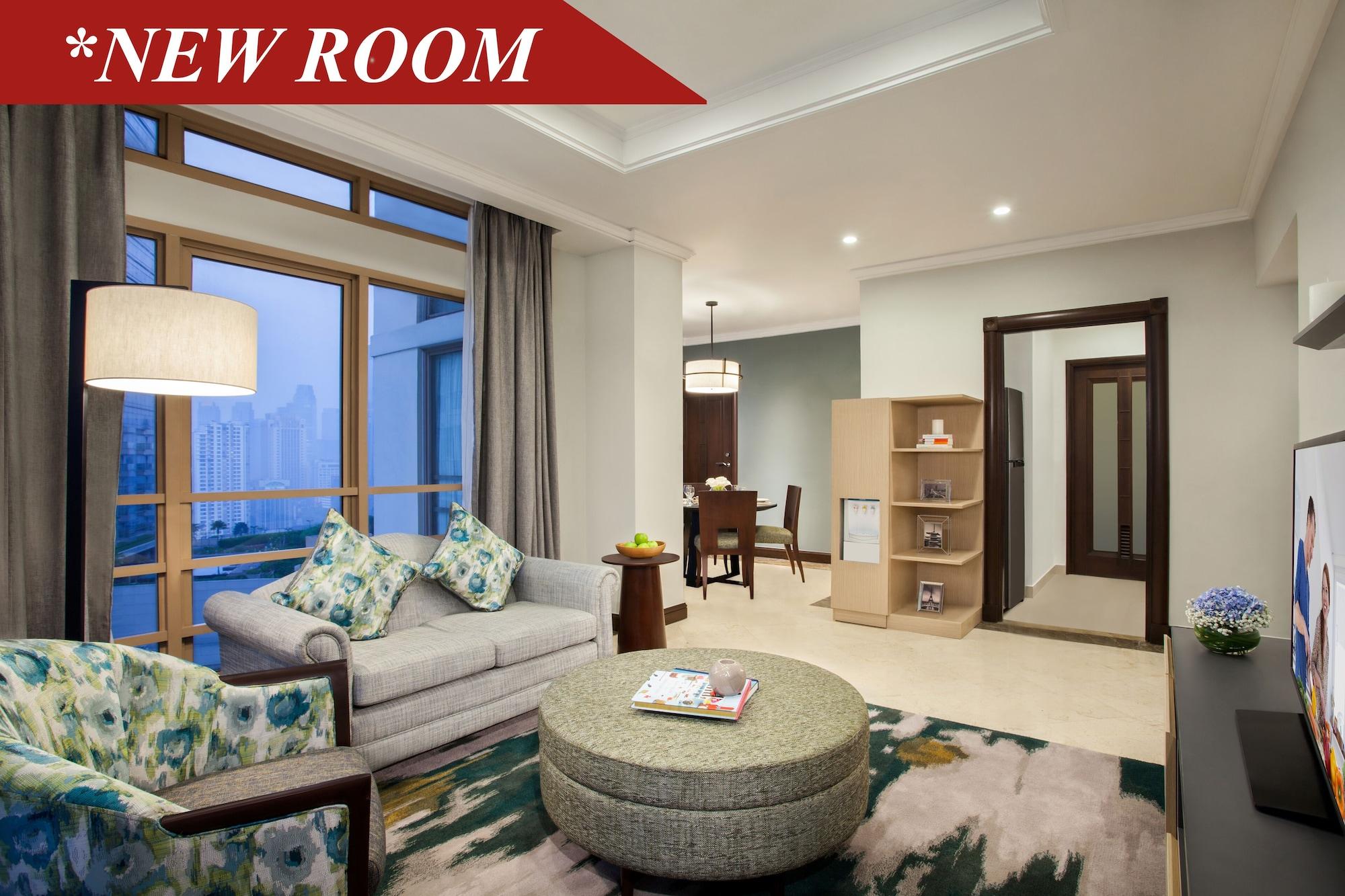 Somerset Grand Citra Jakarta Exteriér fotografie