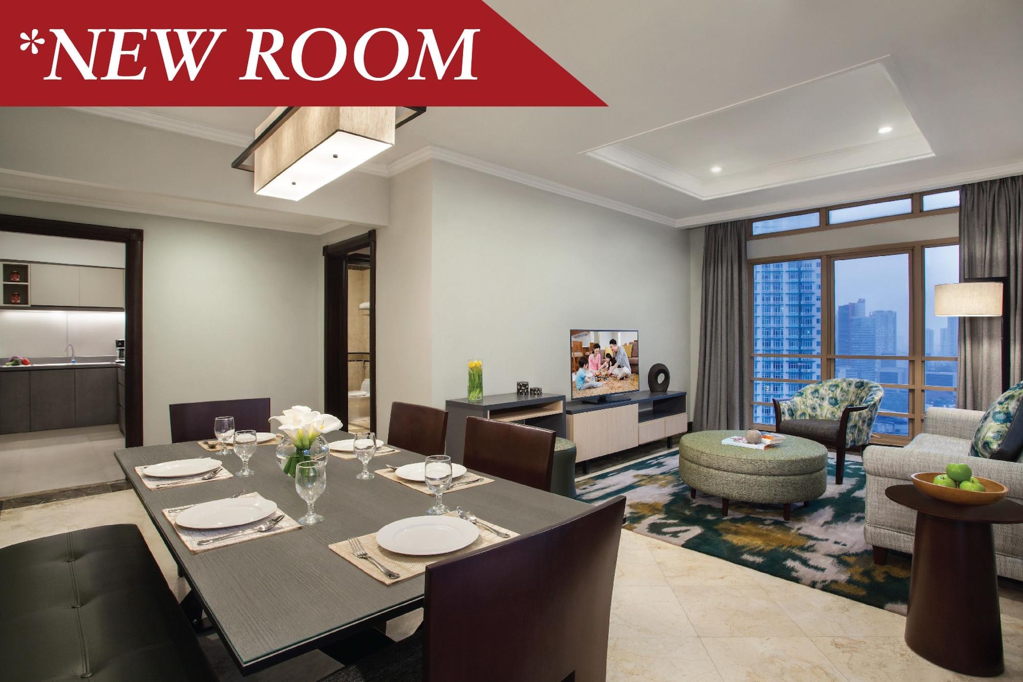 Somerset Grand Citra Jakarta Exteriér fotografie