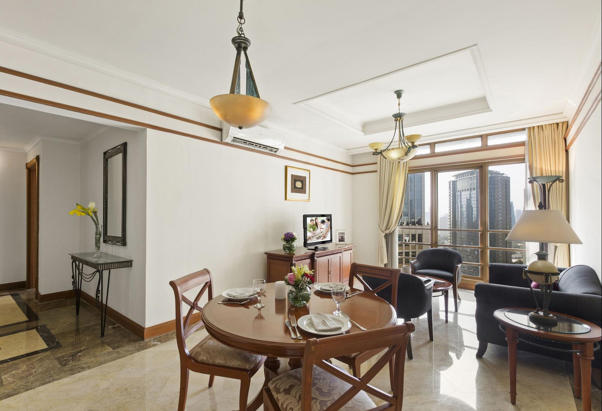 Somerset Grand Citra Jakarta Exteriér fotografie