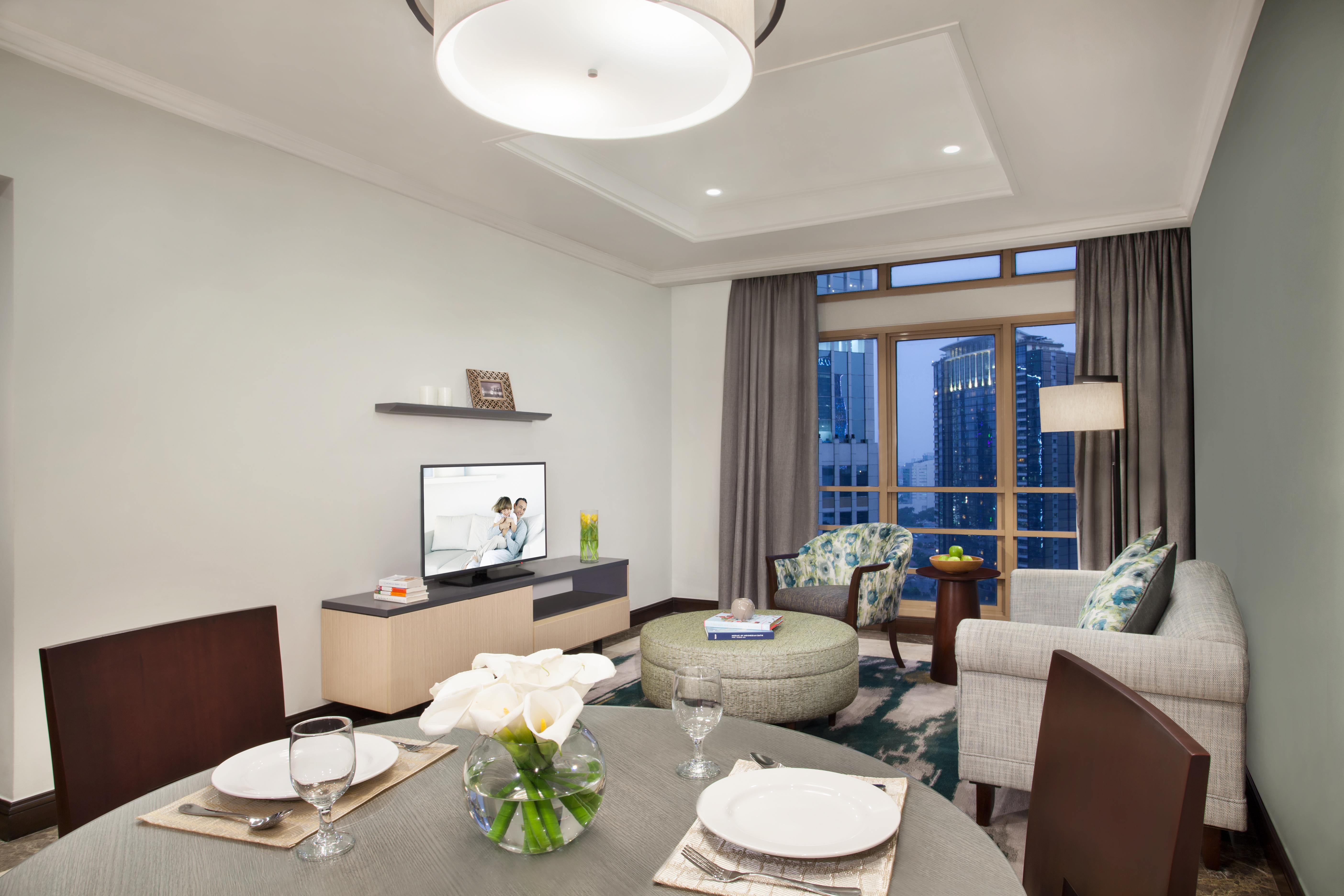 Somerset Grand Citra Jakarta Exteriér fotografie