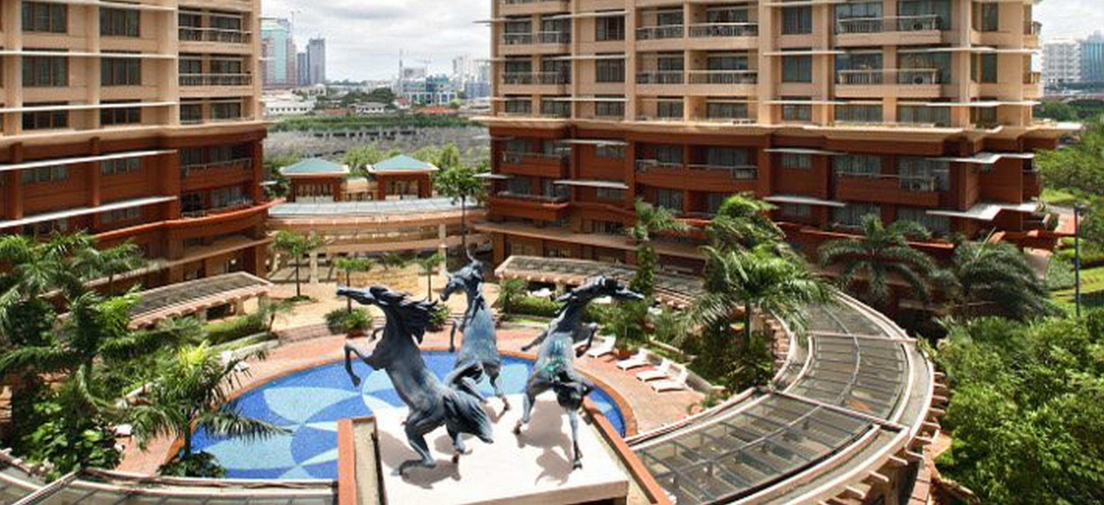 Somerset Grand Citra Jakarta Exteriér fotografie