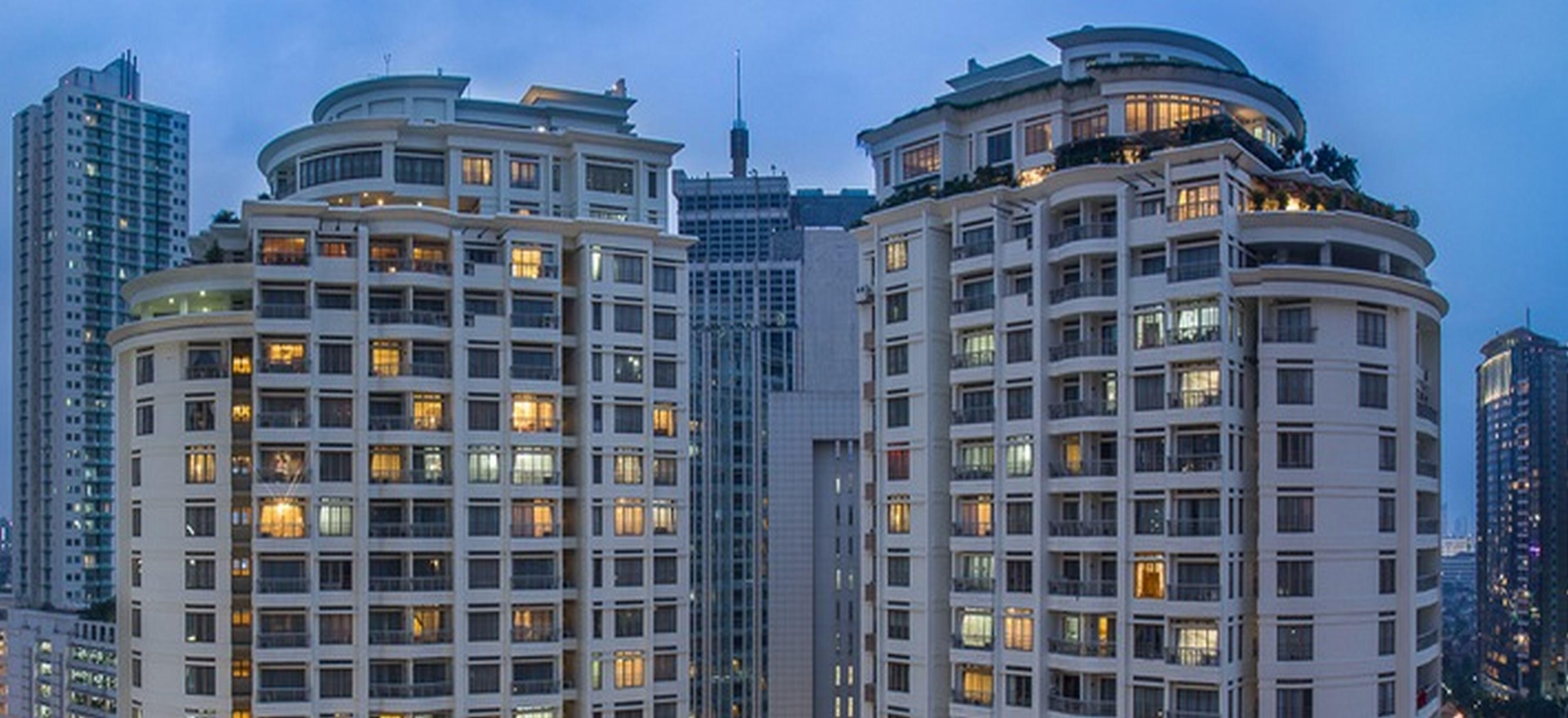 Somerset Grand Citra Jakarta Exteriér fotografie