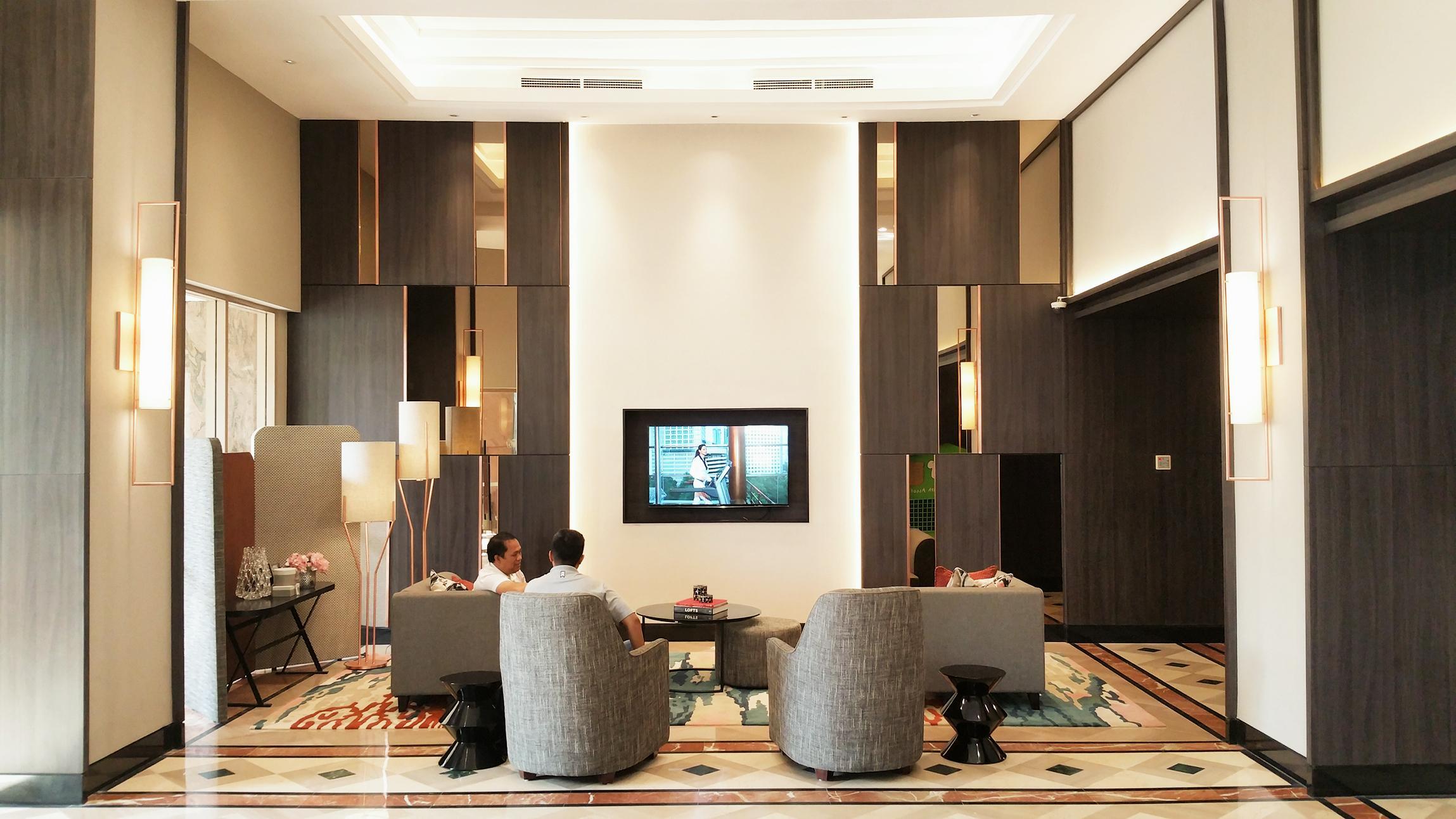 Somerset Grand Citra Jakarta Exteriér fotografie