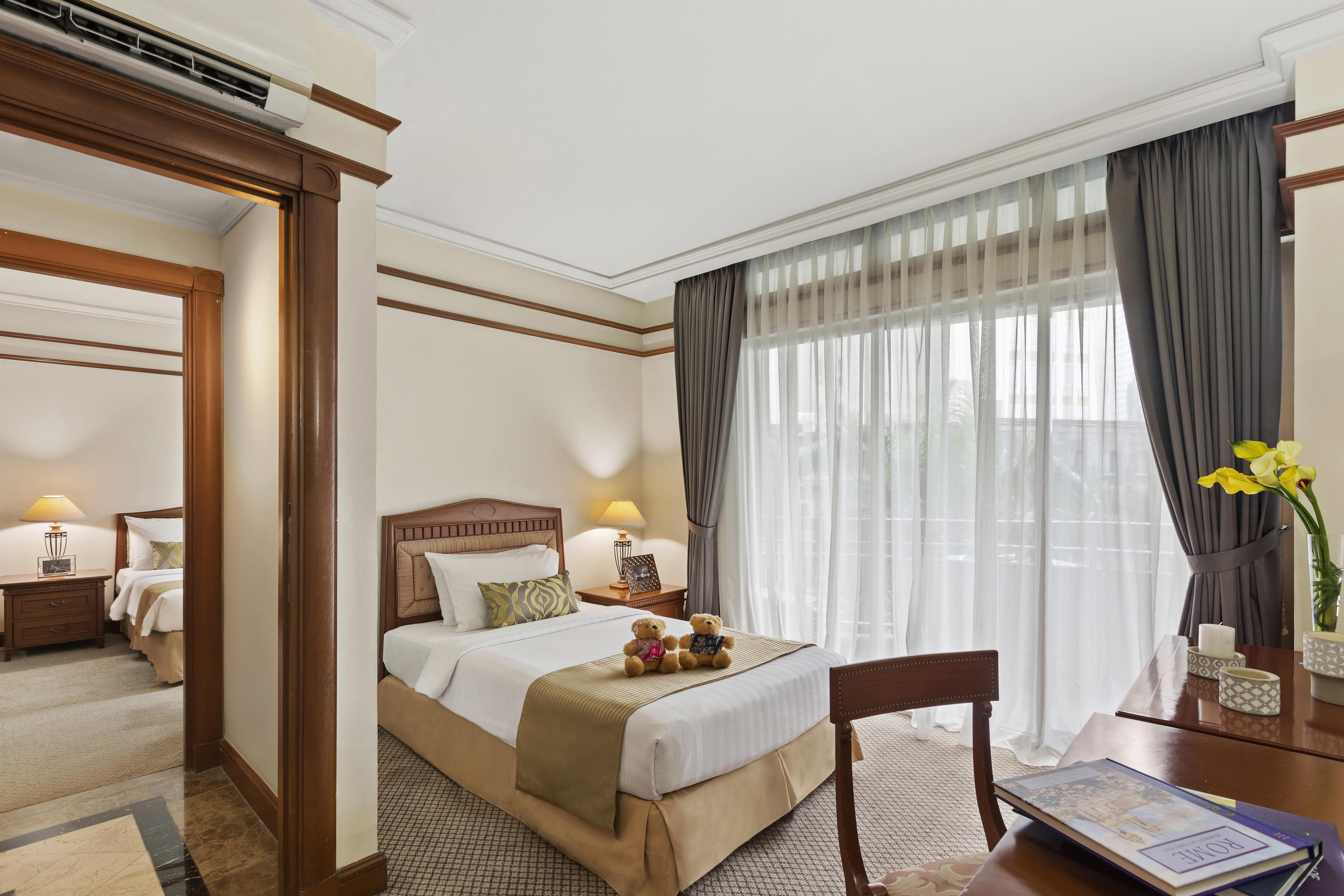 Somerset Grand Citra Jakarta Exteriér fotografie