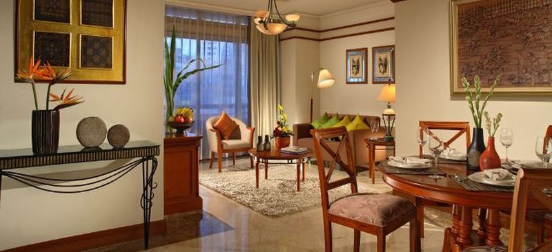 Somerset Grand Citra Jakarta Exteriér fotografie