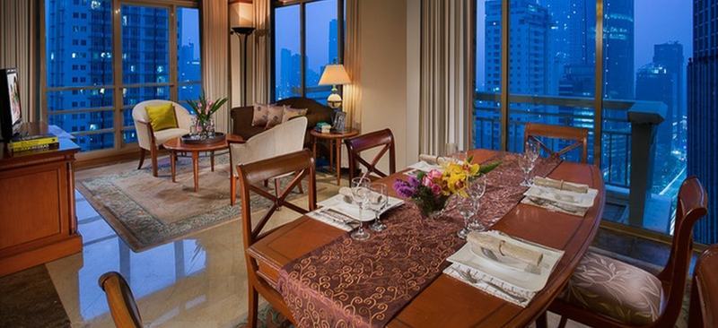 Somerset Grand Citra Jakarta Exteriér fotografie