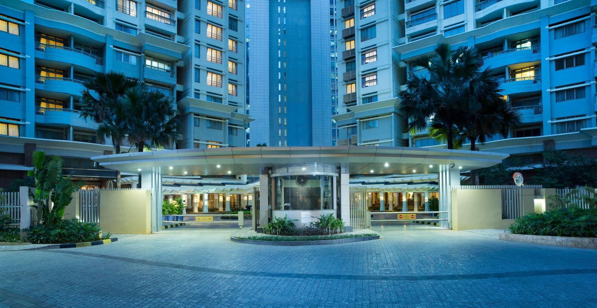 Somerset Grand Citra Jakarta Exteriér fotografie
